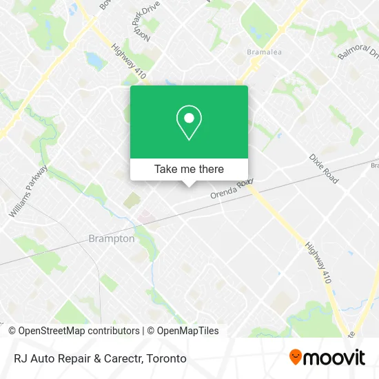 RJ Auto Repair & Carectr plan