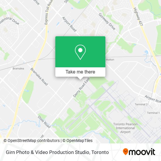 Girn Photo & Video Production Studio map