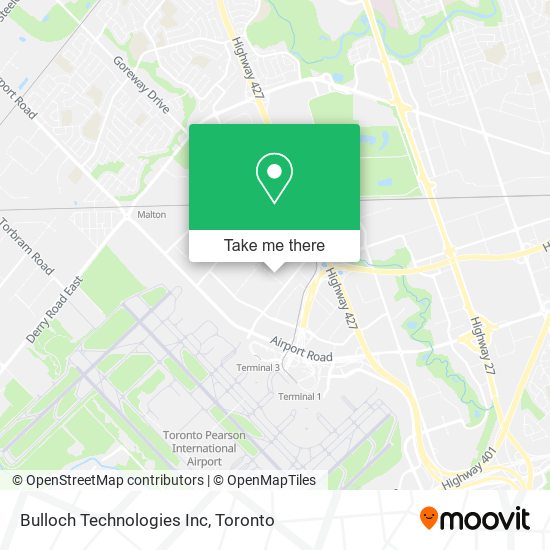 Bulloch Technologies Inc map