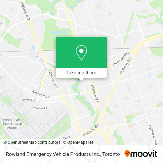 Rowland Emergency Vehicle Products Inc. plan