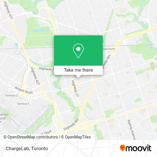 ChargeLab map