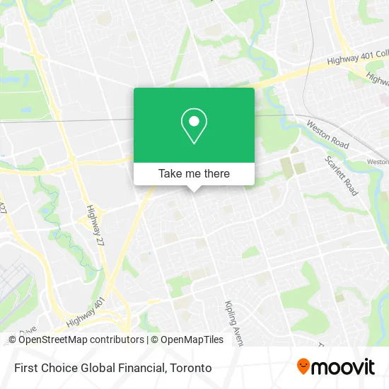 First Choice Global Financial map