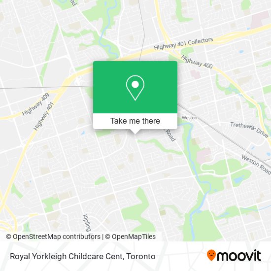 Royal Yorkleigh Childcare Cent plan
