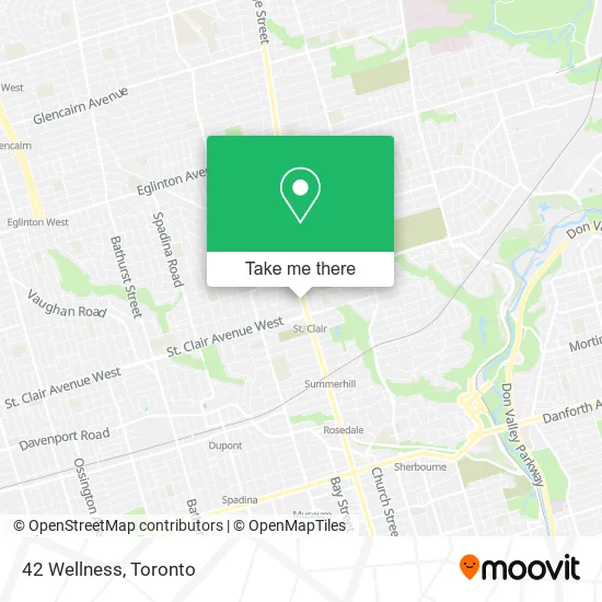 42 Wellness map