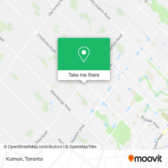 Kumon map