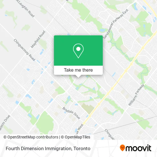 Fourth Dimension Immigration map