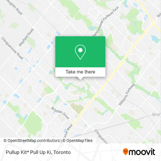 Pullup Kit* Pull Up Ki map