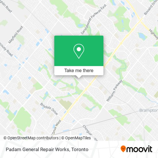 Padam General Repair Works map