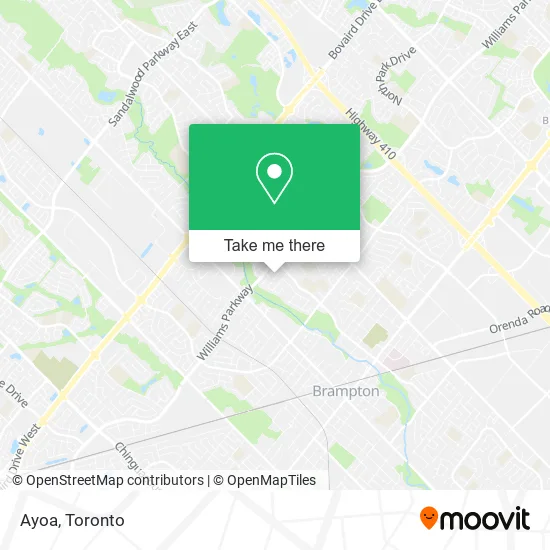 Ayoa map