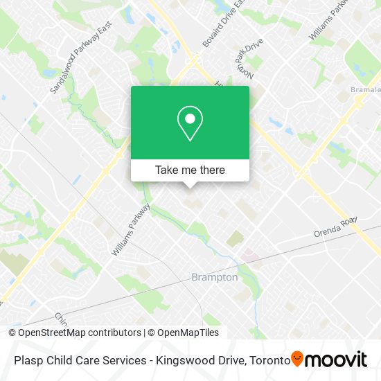 Plasp Child Care Services - Kingswood Drive plan