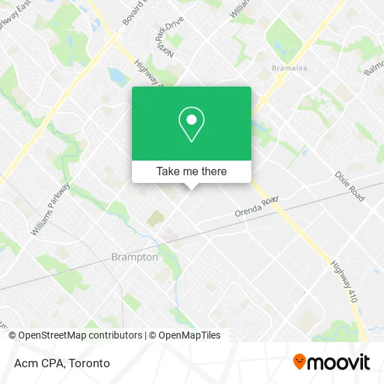 Acm CPA map