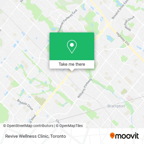 Revive Wellness Clinic map