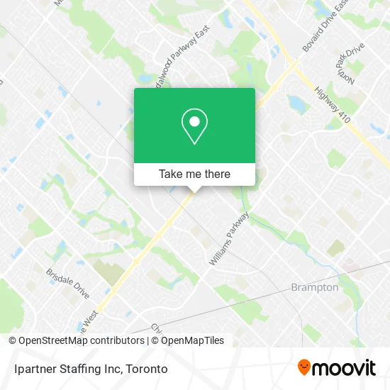 Ipartner Staffing Inc map