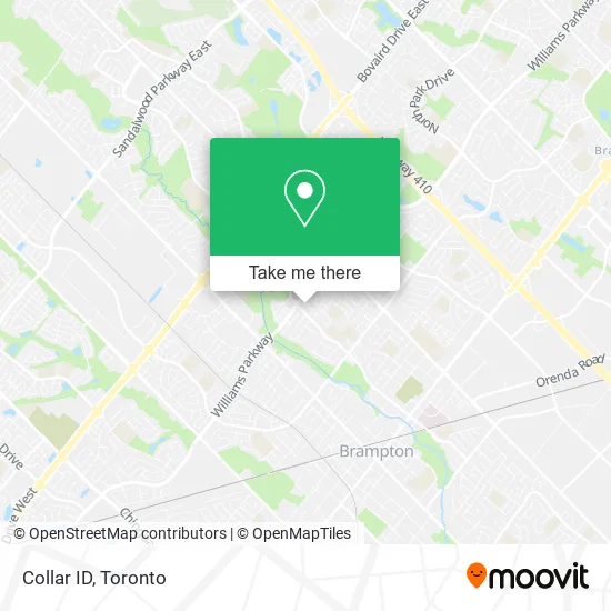 Collar ID map