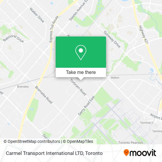 Carmel Transport International LTD plan