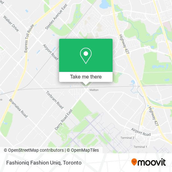 Fashioniq Fashion Uniq map