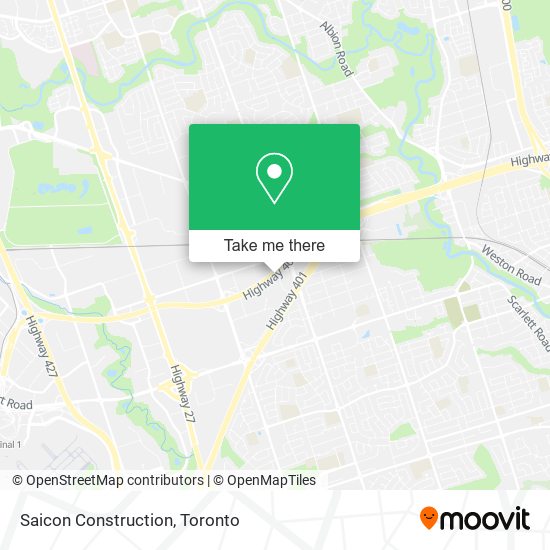 Saicon Construction map