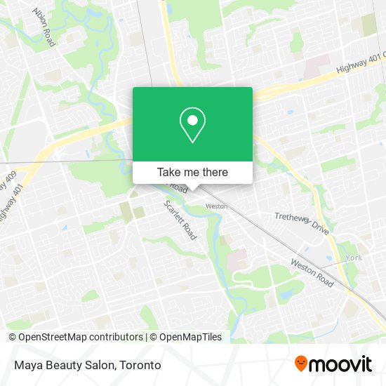 Maya Beauty Salon plan