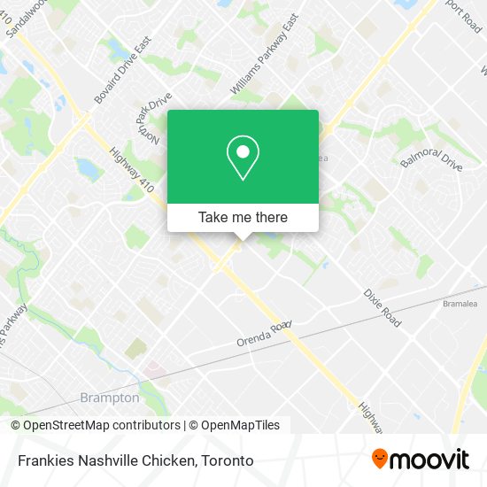 Frankies Nashville Chicken plan