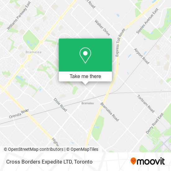 Cross Borders Expedite LTD map