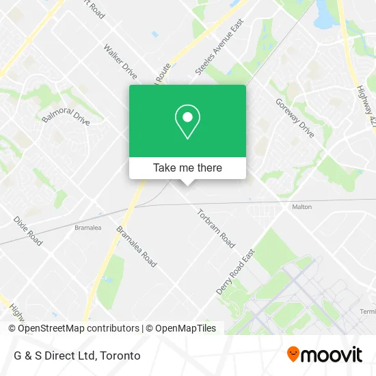 G & S Direct Ltd map