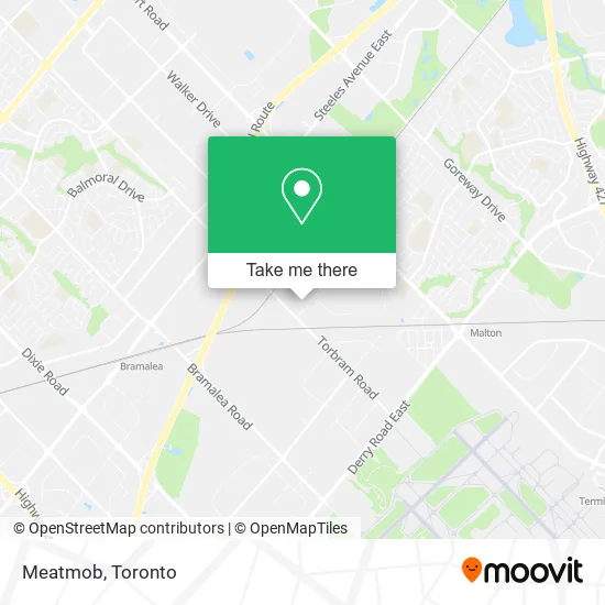 Meatmob map