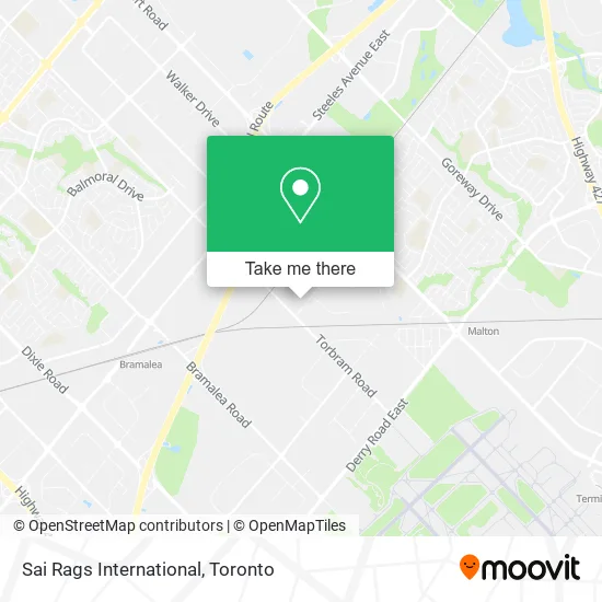 Sai Rags International map