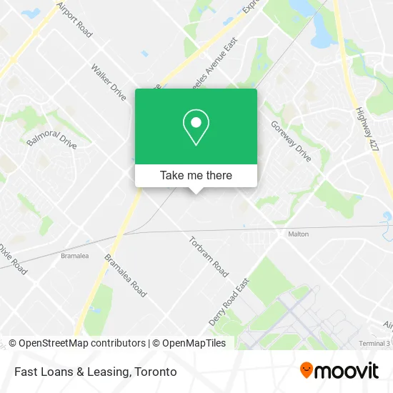 Fast Loans & Leasing map