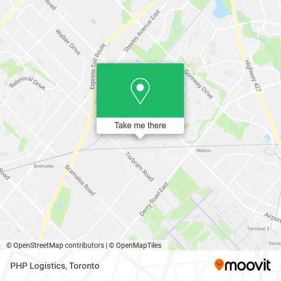 PHP Logistics plan