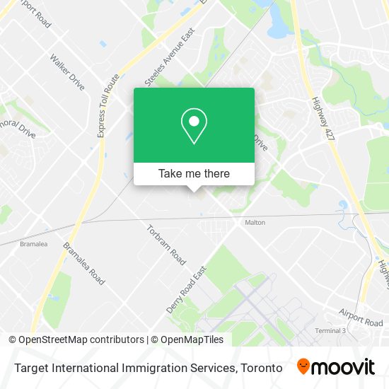 Target International Immigration Services plan