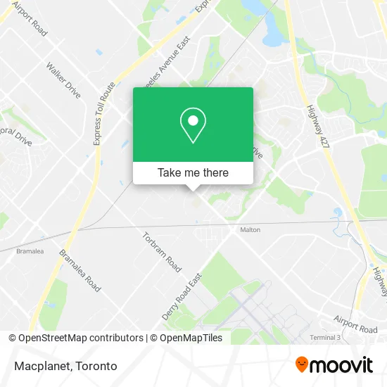 Macplanet map