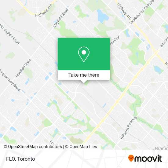 FLO map