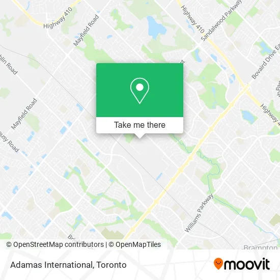 Adamas International plan