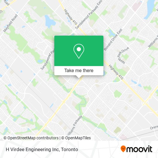 H Virdee Engineering Inc map
