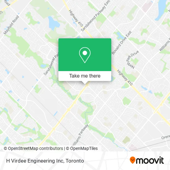 H Virdee Engineering Inc map