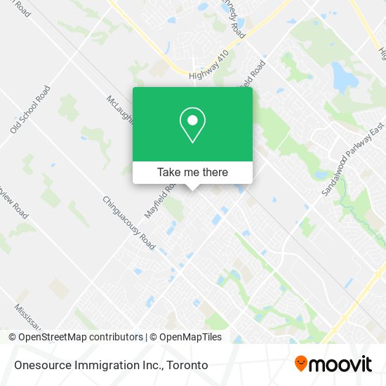 Onesource Immigration Inc. plan