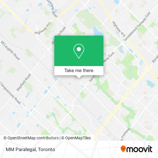 MM Paralegal map