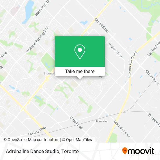 Adrénaline Dance Studio map