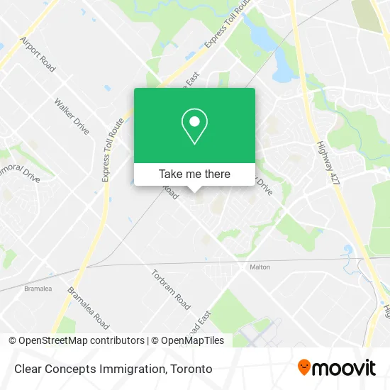 Clear Concepts Immigration map