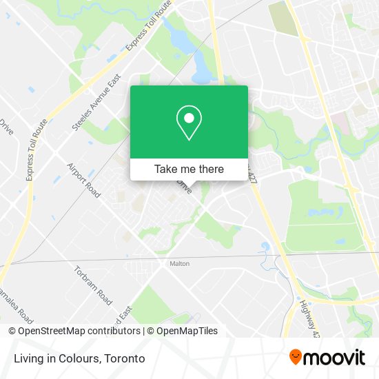 Living in Colours plan