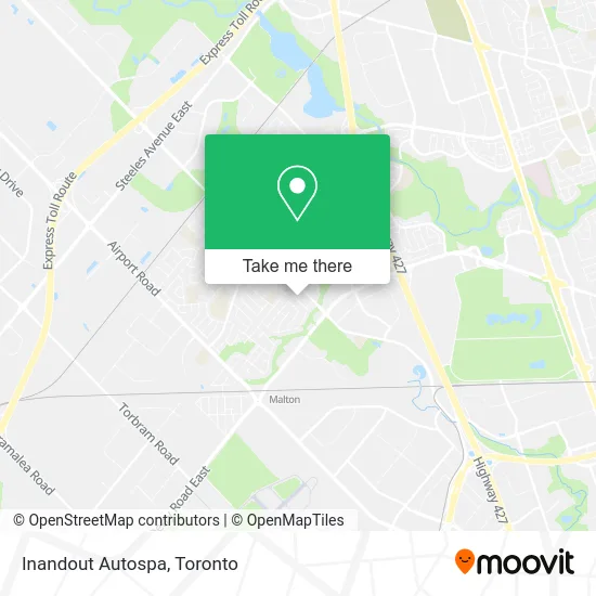 Inandout Autospa map