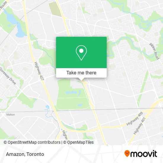 Amazon map