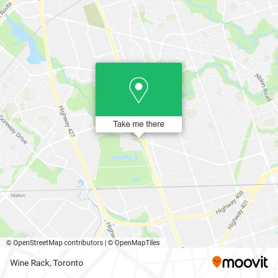 Wine Rack map