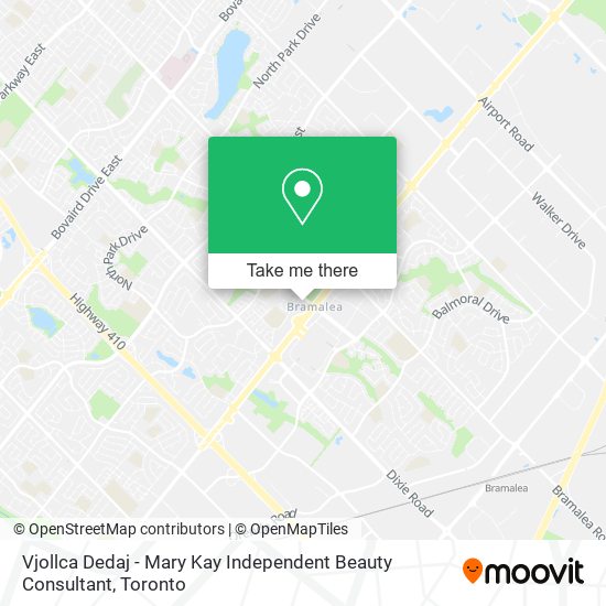 Vjollca Dedaj - Mary Kay Independent Beauty Consultant map