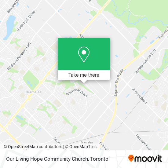 Our Living Hope Community Church map