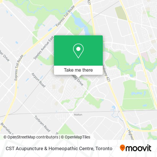 CST Acupuncture & Homeopathic Centre map