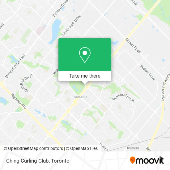 Ching Curling Club map