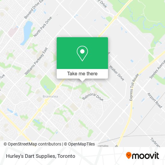 Hurley's Dart Supplies plan