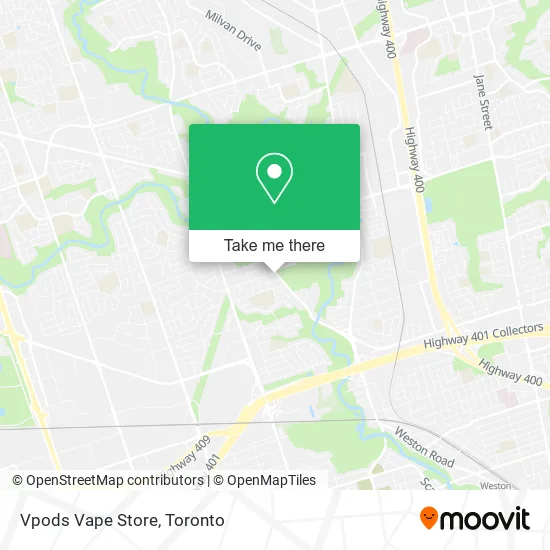 Vpods Vape Store map