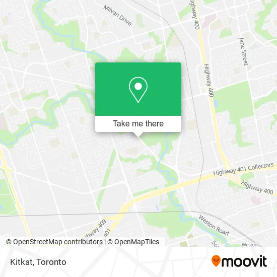 Kitkat map